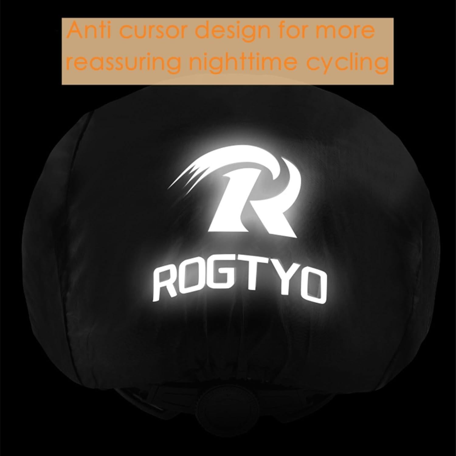 Cubierta de Casco de Bicicleta Impermeable JiathreeJ 2 Pcs