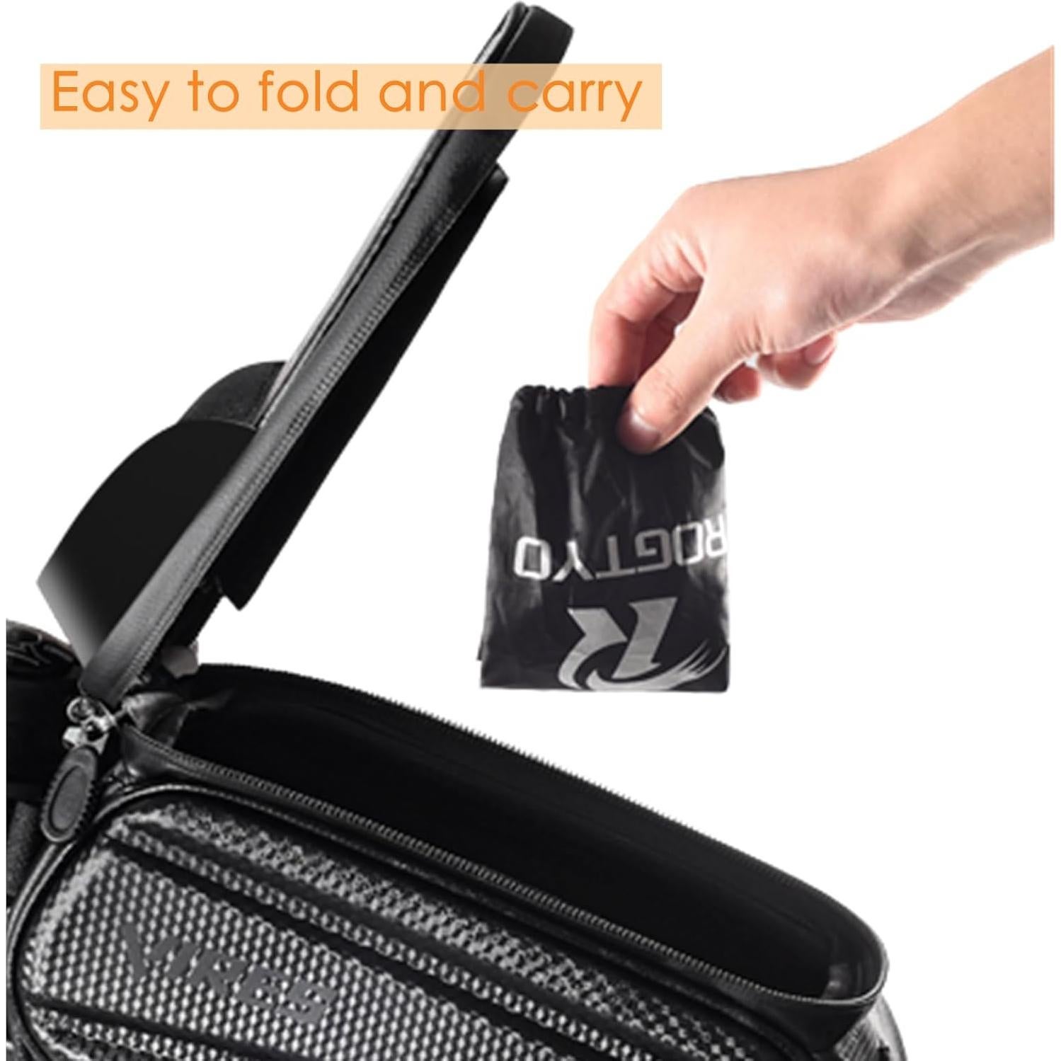 Cubierta de Casco de Bicicleta Impermeable JiathreeJ 2 Pcs