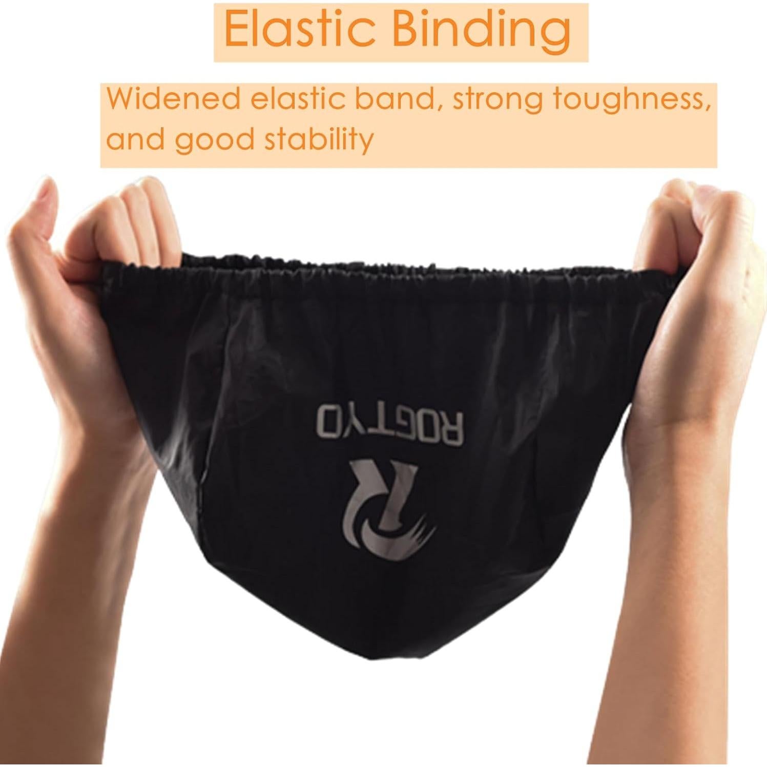 Cubierta de Casco de Bicicleta Impermeable JiathreeJ 2 Pcs