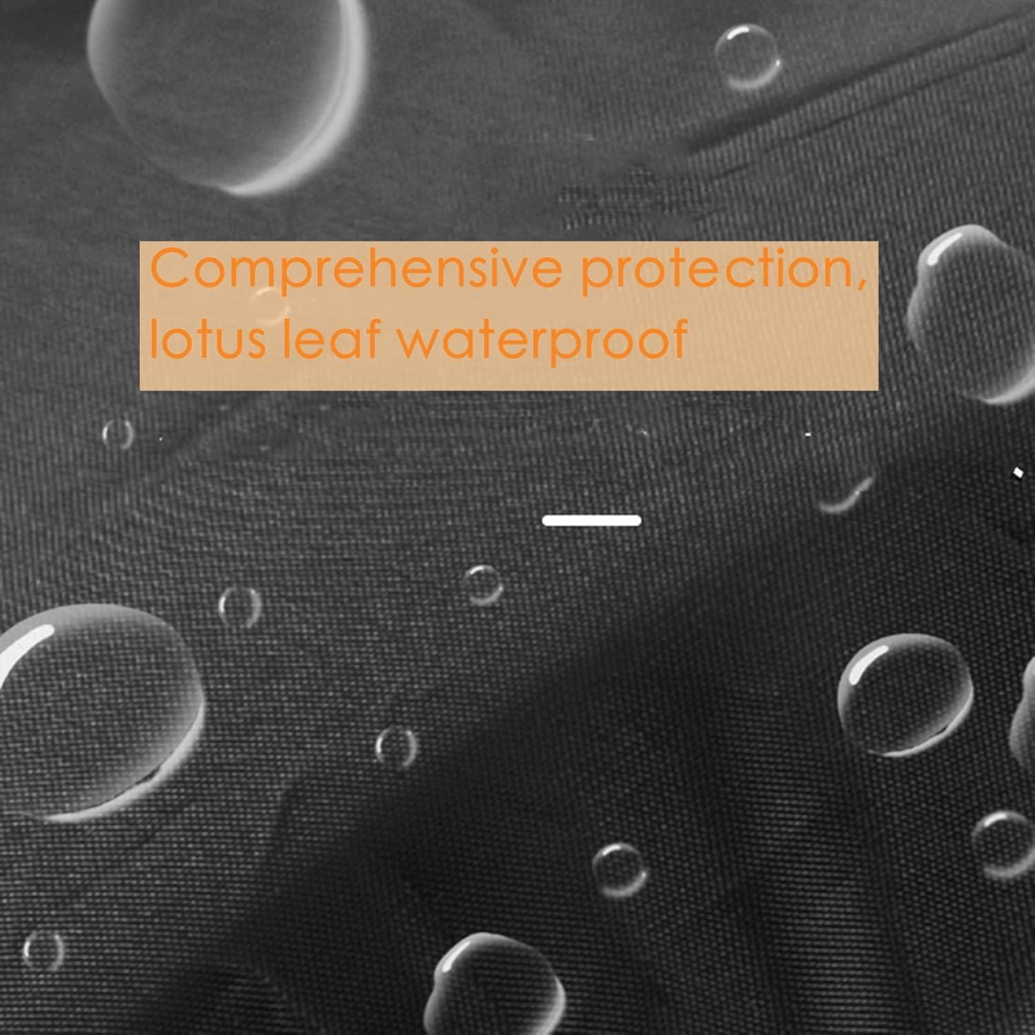 Cubierta de Casco de Bicicleta Impermeable JiathreeJ 2 Pcs