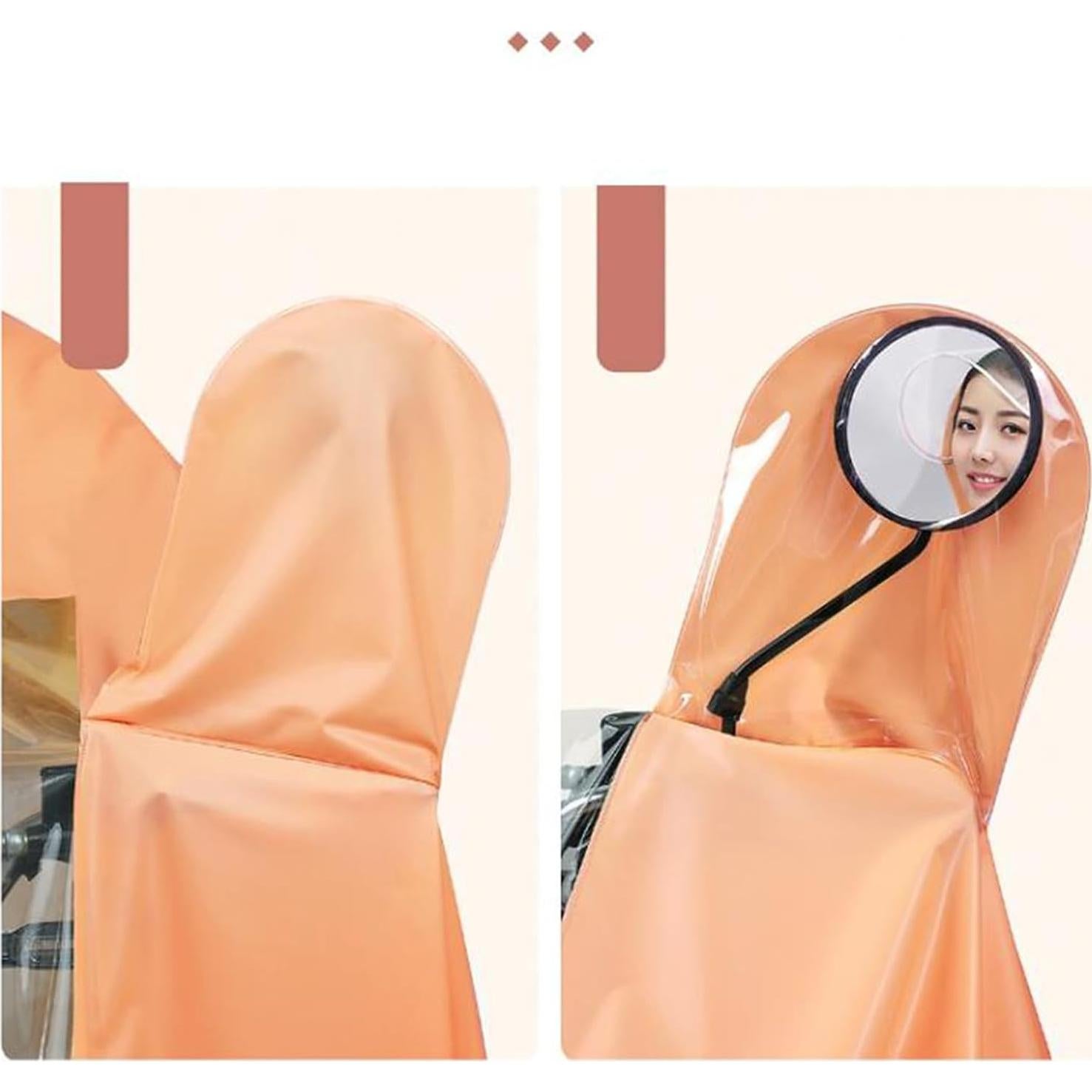 Poncho de Lluvia Fockety para Scooter Eléctrico - PVC Reutilizable