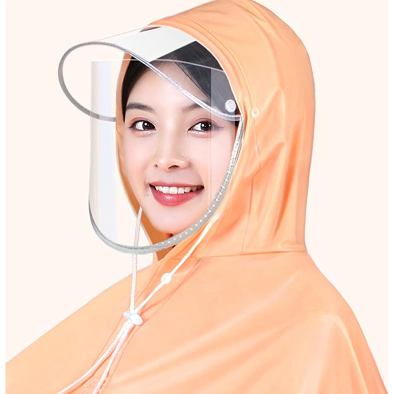 Poncho de Lluvia Fockety para Scooter Eléctrico - PVC Reutilizable