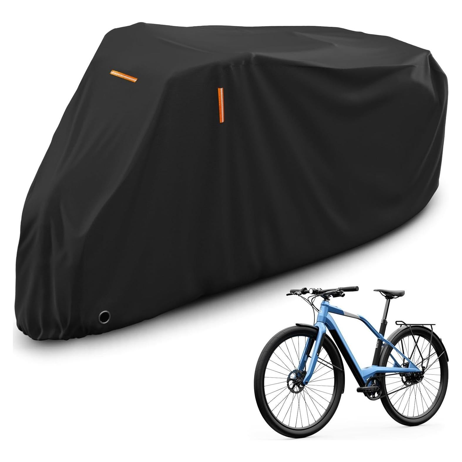 Cubierta de Bicicleta AKEfit Impermeable L para 1 Bicicleta