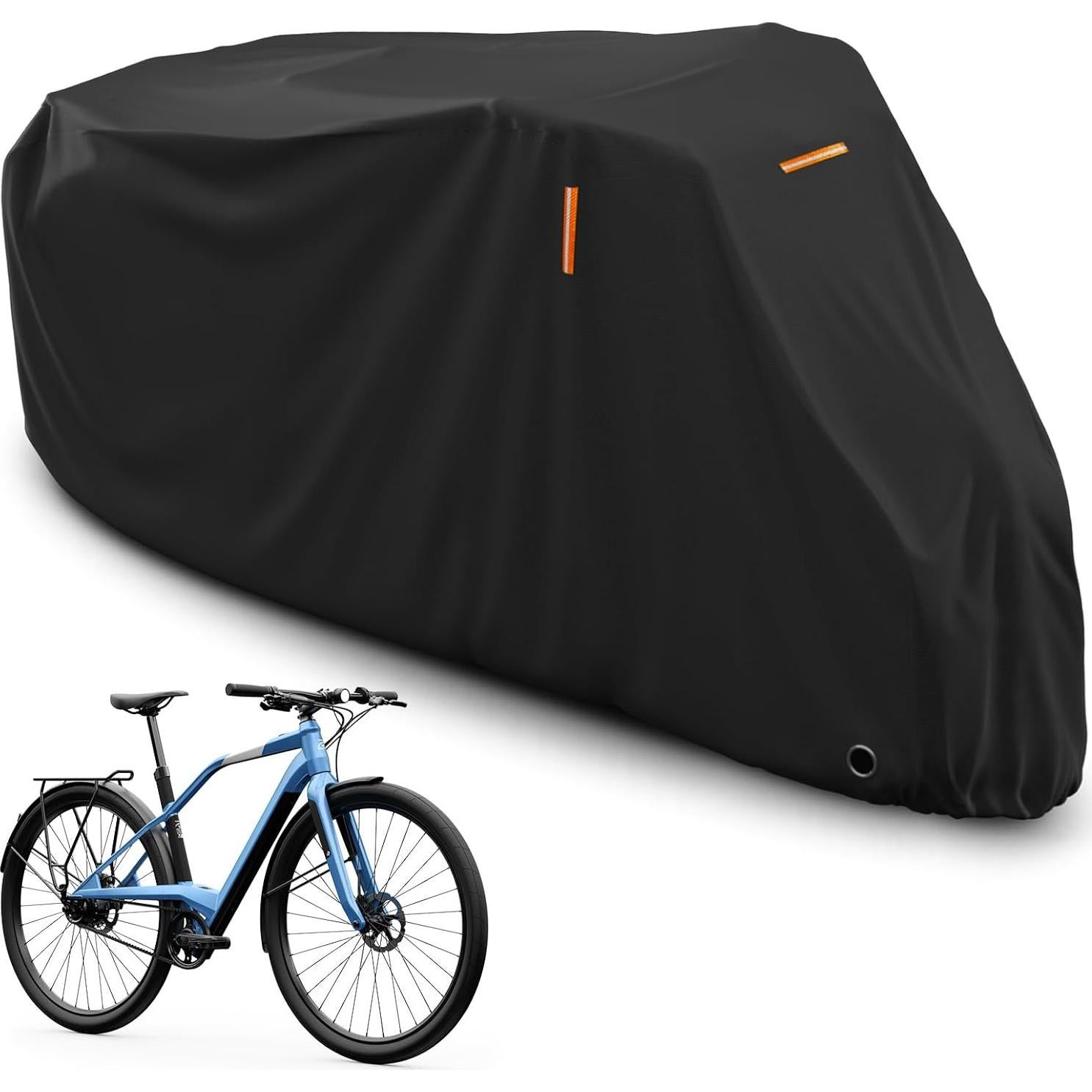 Cubierta de Bicicleta AKEfit Impermeable L para 1 Bicicleta