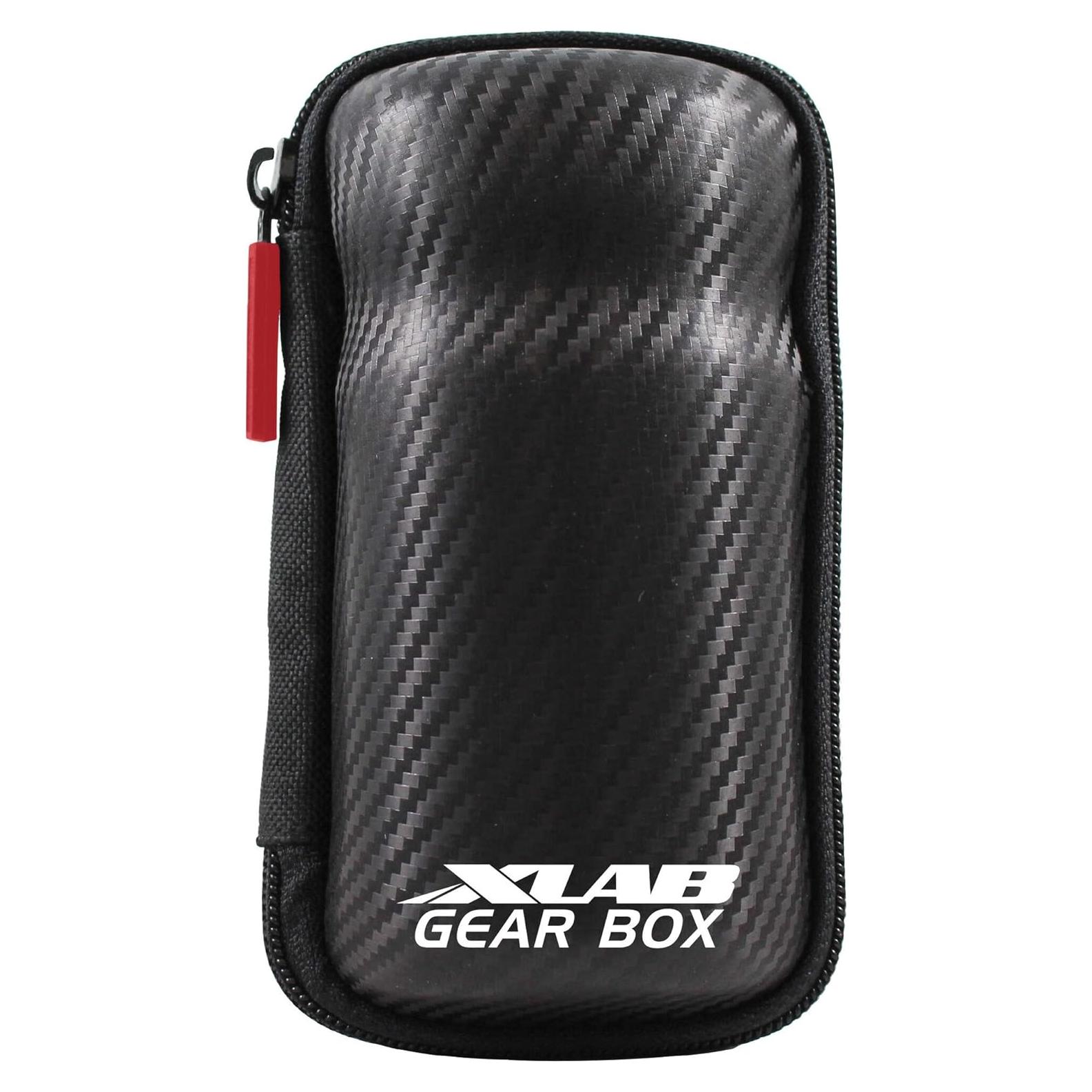 Caja de Engranaje XLAB 0.59L para Bicicleta Negra