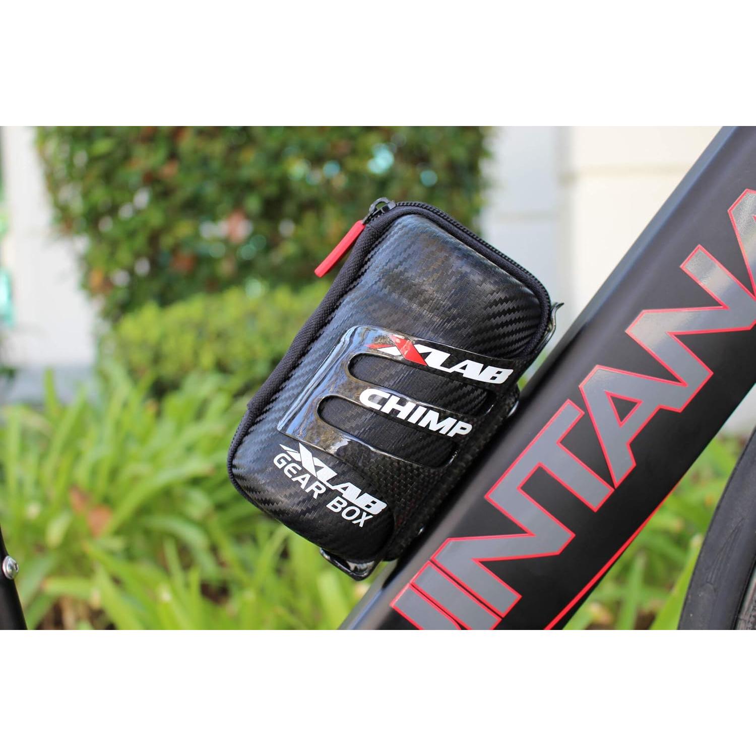 Caja de Engranaje XLAB 0.59L para Bicicleta Negra