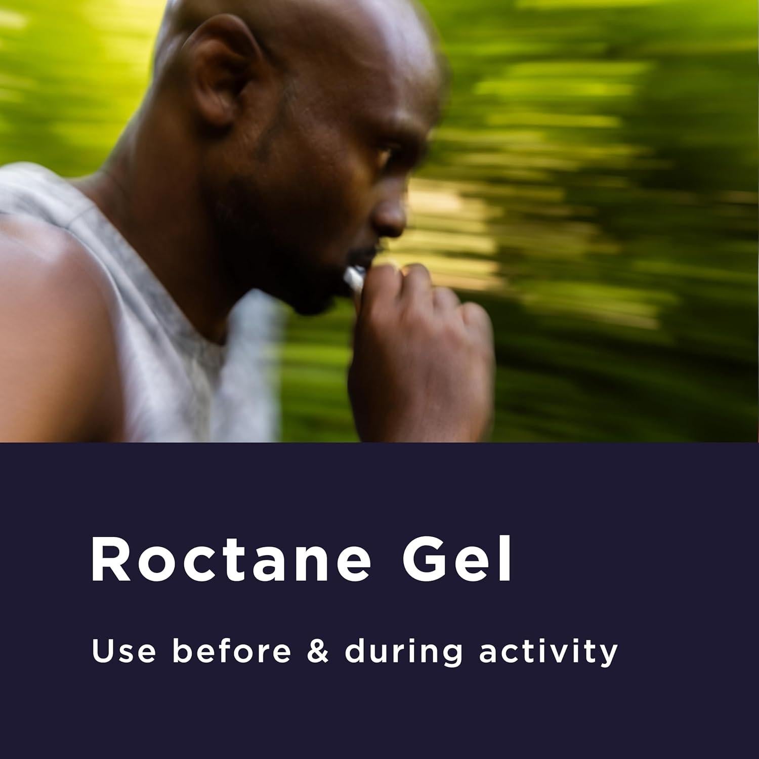 Gel Energético Ultra Resistencia GU Roctane - 24 Unidades Vegano