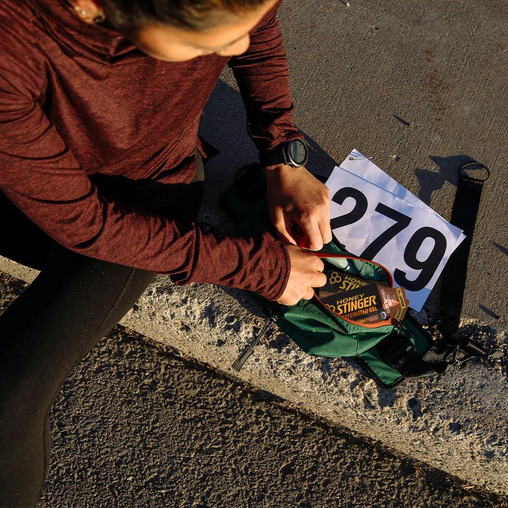 Gel Energético Orgánico Honey Stinger 31g Caramelo Salado x12