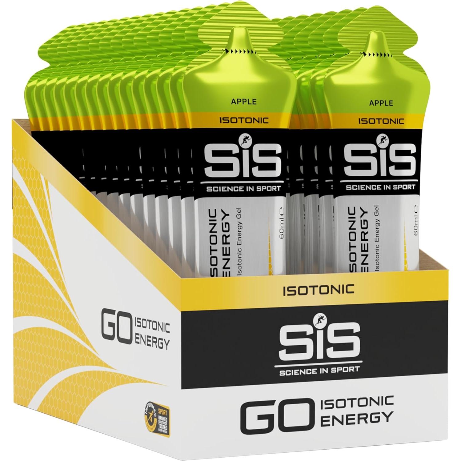 Gel Isotónico SiS GO Piña 60g - Energía Rápida para Atletas
