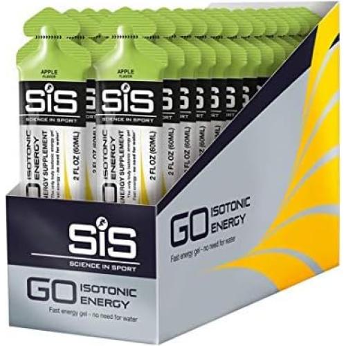 Gel Isotónico SiS GO Piña 60g - Energía Rápida para Atletas