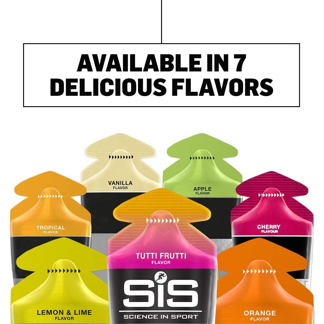 Gel Isotónico SiS GO Piña 60g - Energía Rápida para Atletas