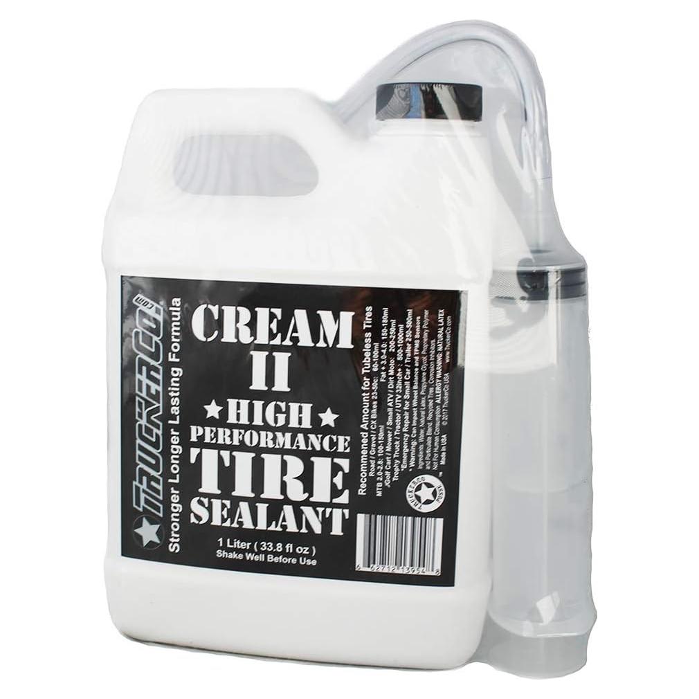 Sellador de Neumáticos Tubeless TruckerCo Cream II 1L