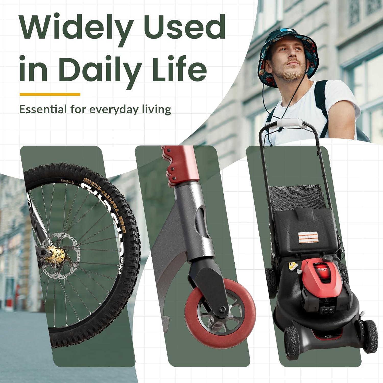 Candado de Cable Titanker 1.22m con Combinación Resettable