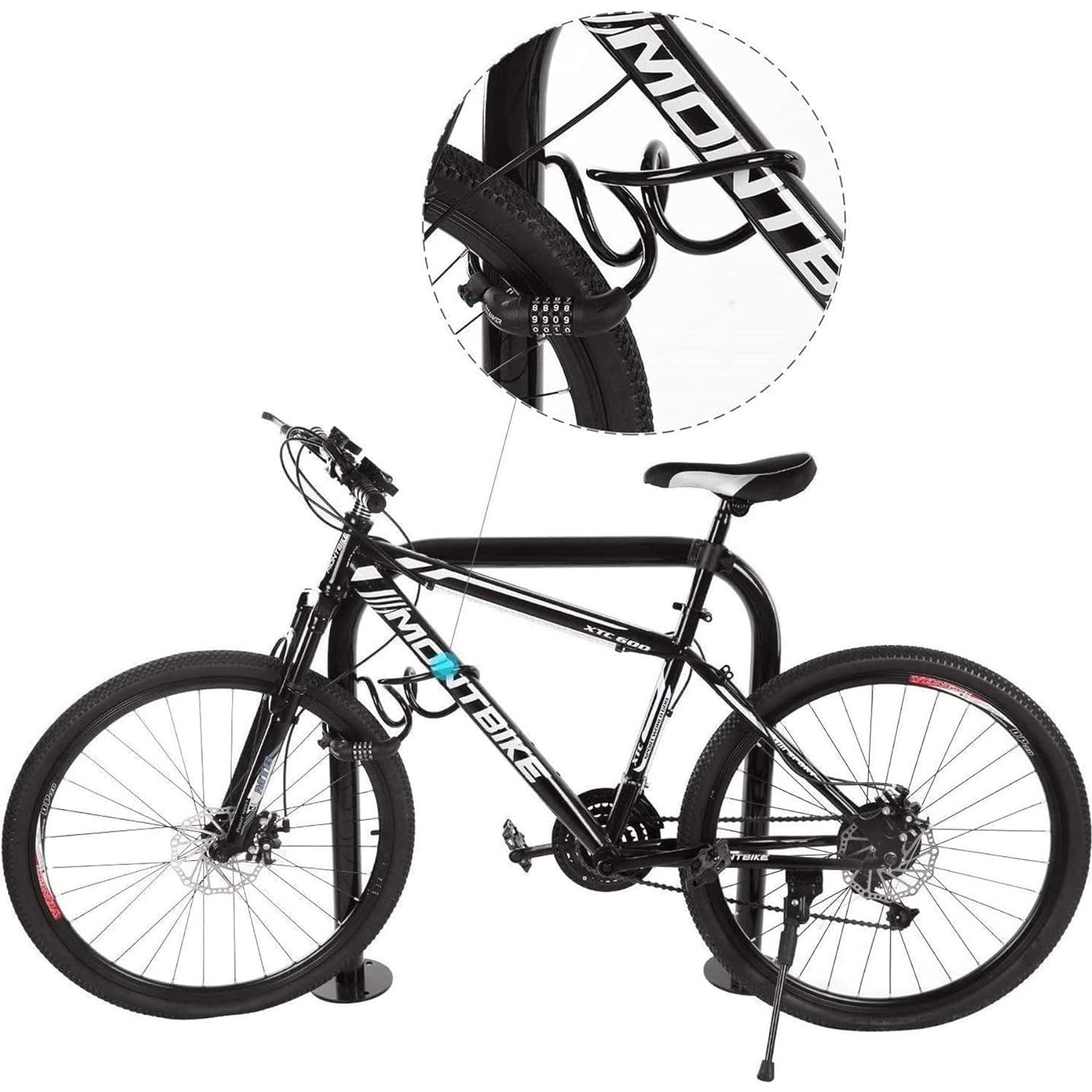 Candado de Cable Titanker 1.22m con Combinación Resettable