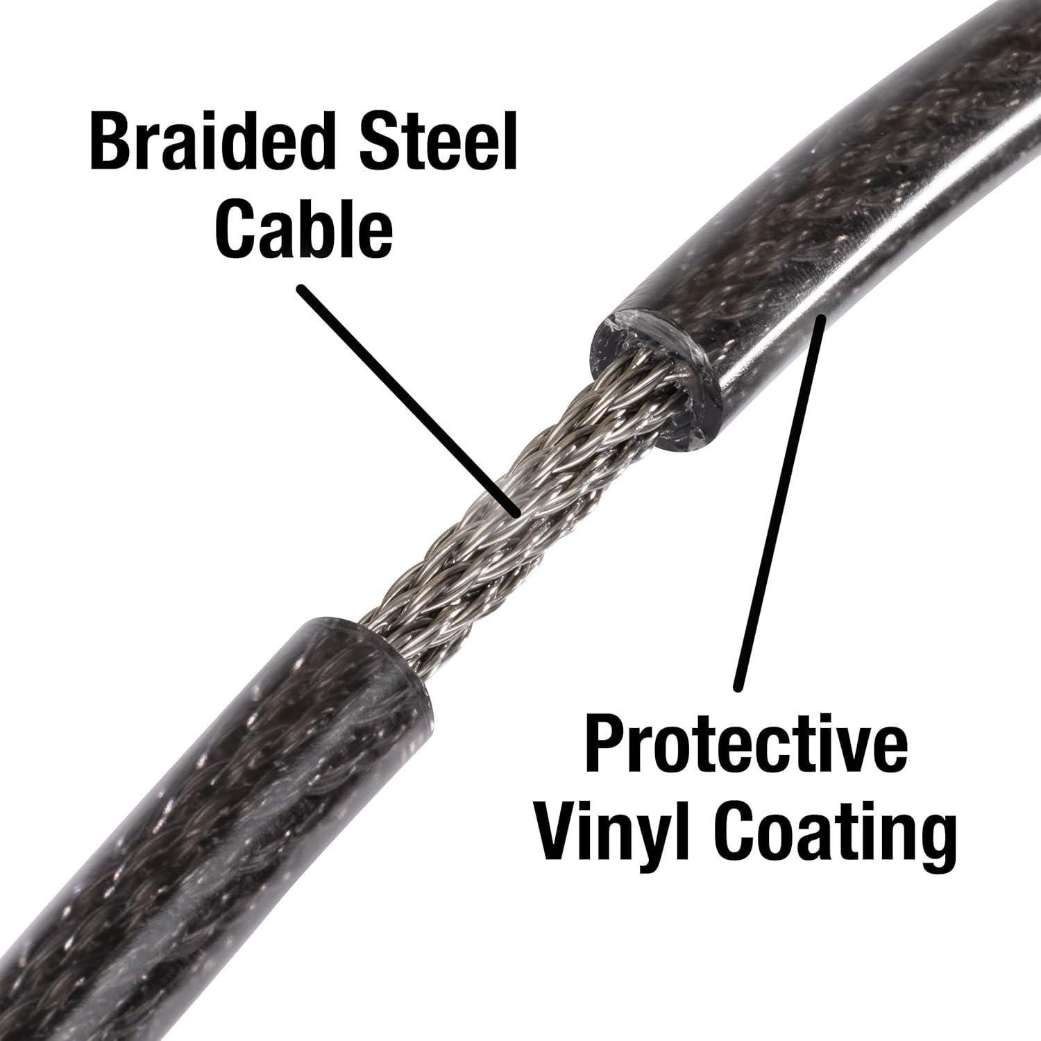 Candado de bicicleta Master Lock 8370D 1.5m combinación personalizable