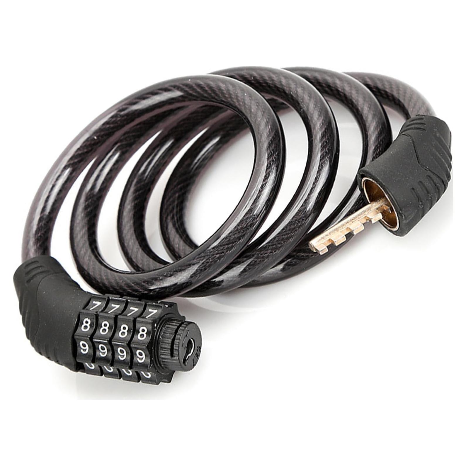 Candado de Cable para Bicicleta Suyncyi CS010 1M 4 Dígitos