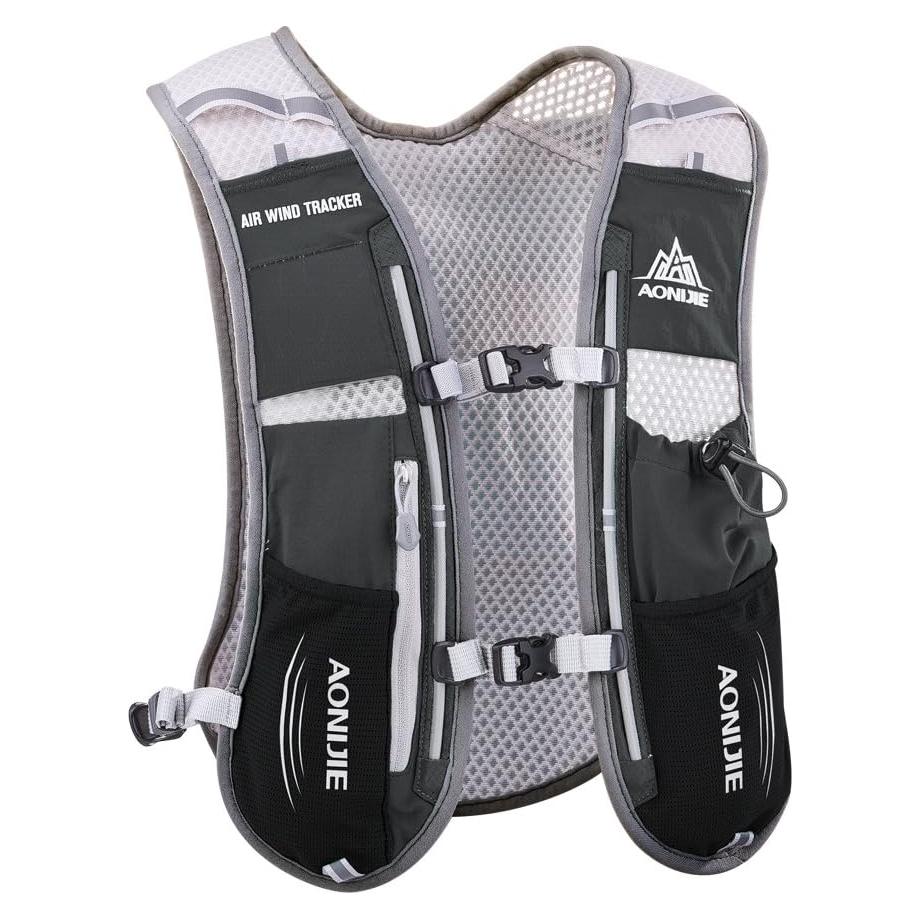 Mochila de Hidratación AONIJIE 5L Ajustable Unisex Negra