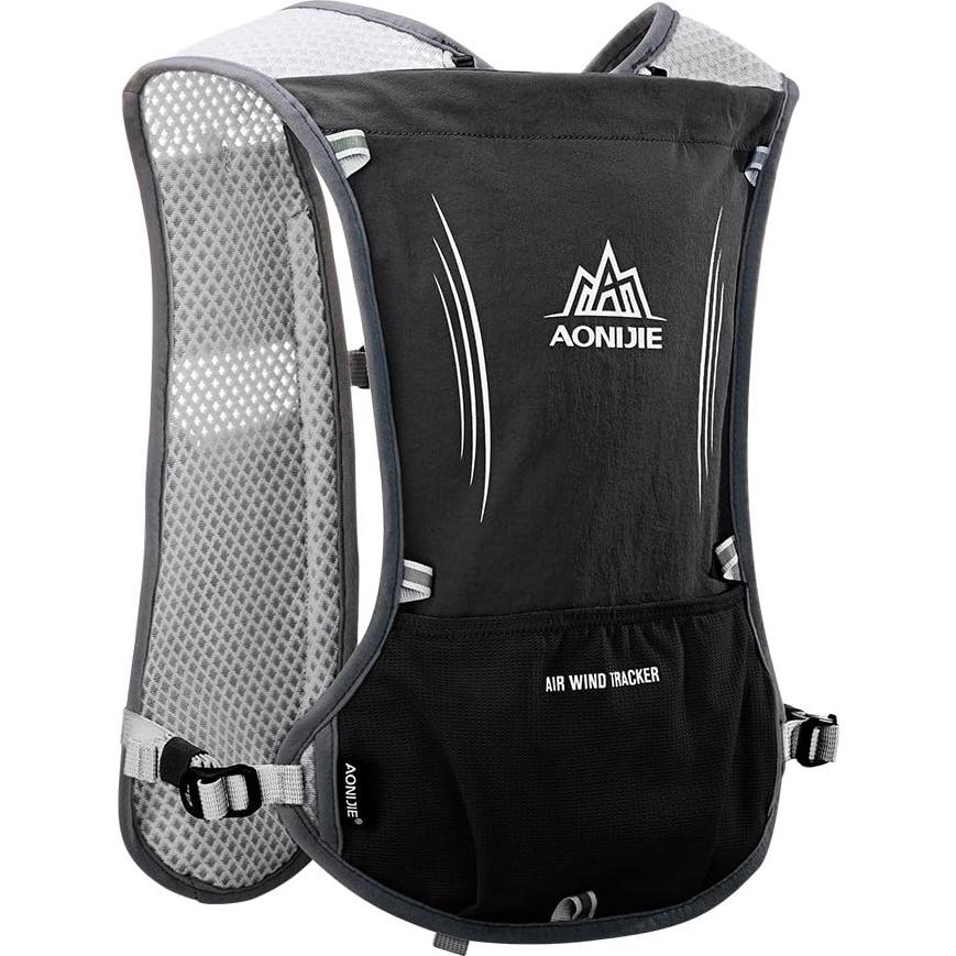 Mochila de Hidratación AONIJIE 5L Ajustable Unisex Negra