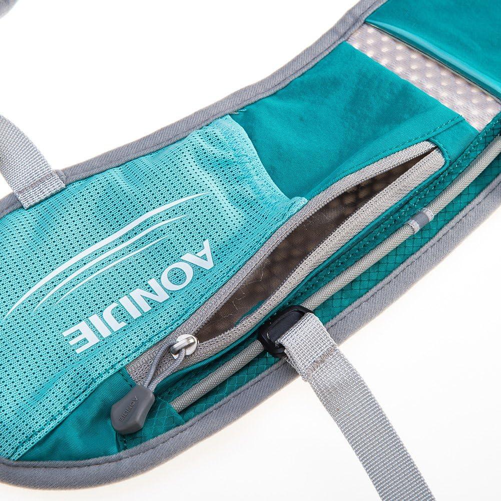 Mochila de Hidratación AONIJIE 5L Ajustable Unisex Negra