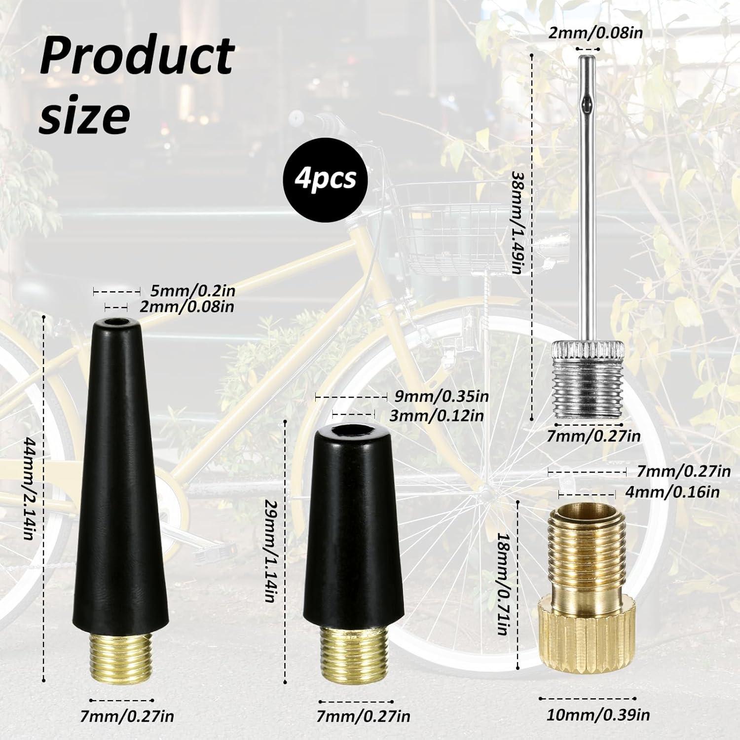 Juego de Adaptadores de Bomba de Aire Psyqtsuary 4 Piezas