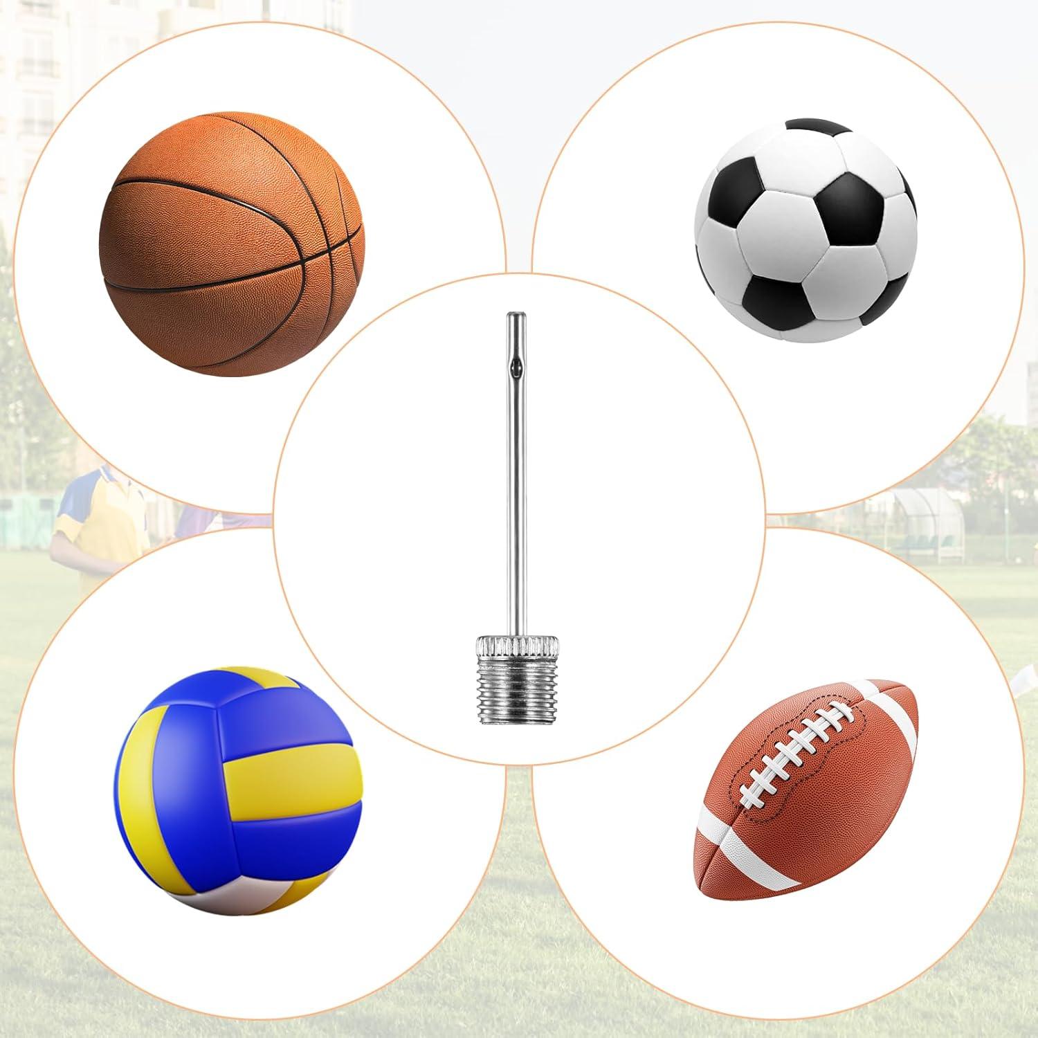 Juego de Adaptadores de Bomba de Aire Psyqtsuary 4 Piezas