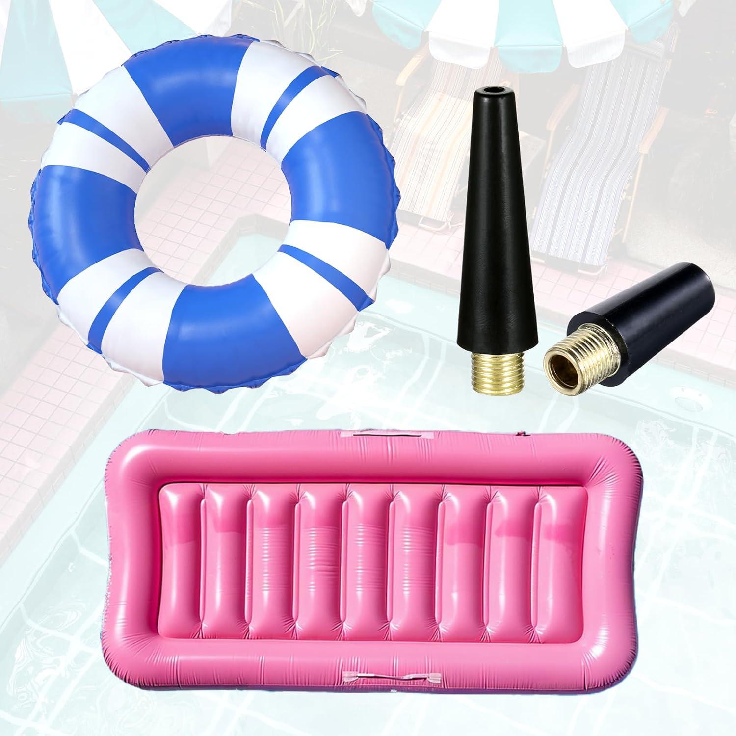 Juego de Adaptadores de Bomba de Aire Psyqtsuary 4 Piezas