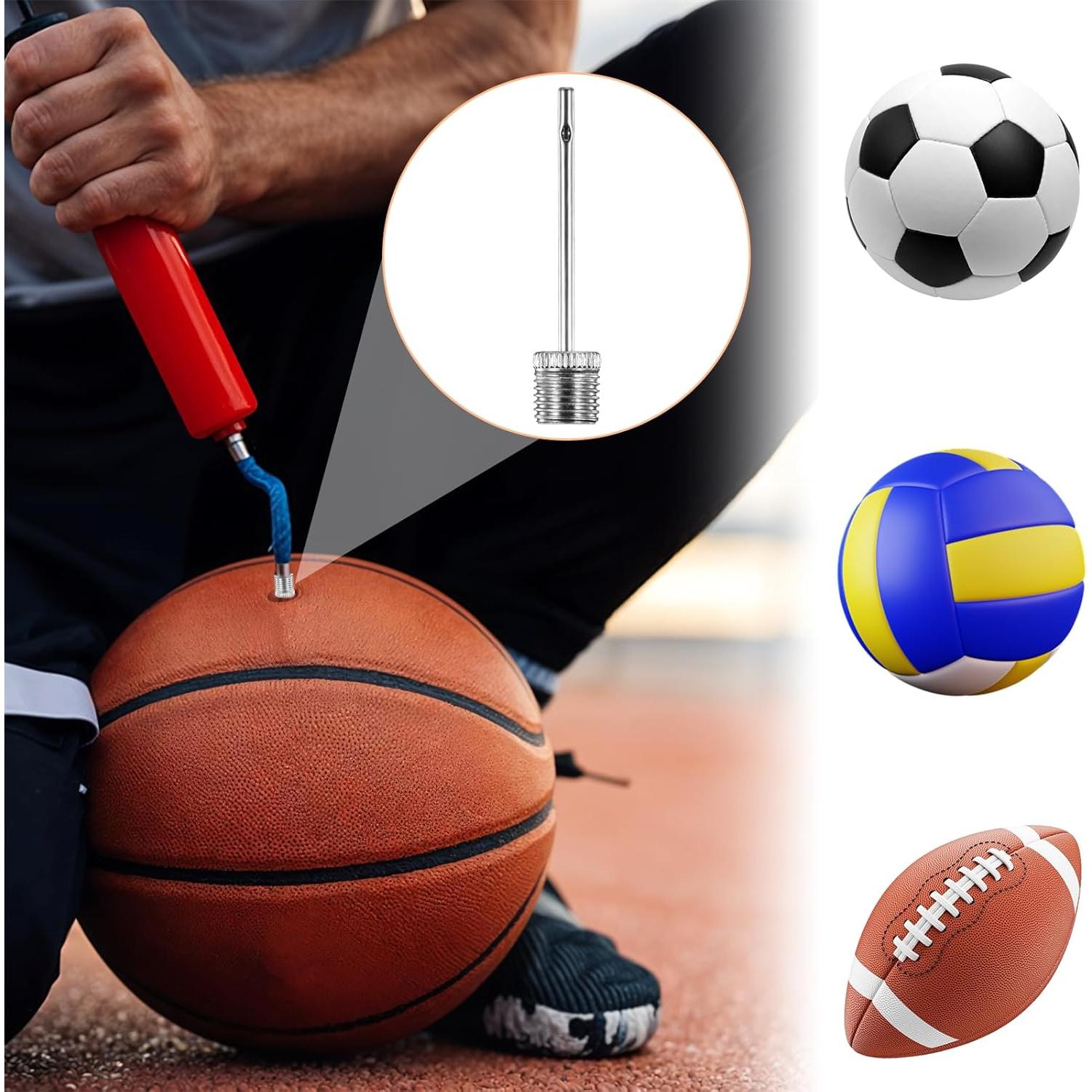 Juego de Adaptadores de Bomba de Aire Psyqtsuary 4 Piezas