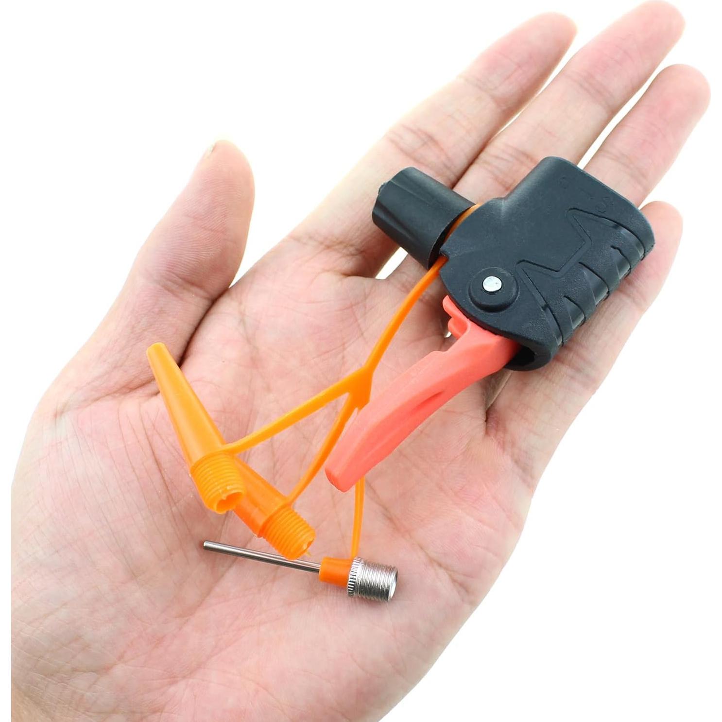 Conector de Boquilla Doble Cabeza Bxian 40x25mm para Bicicleta