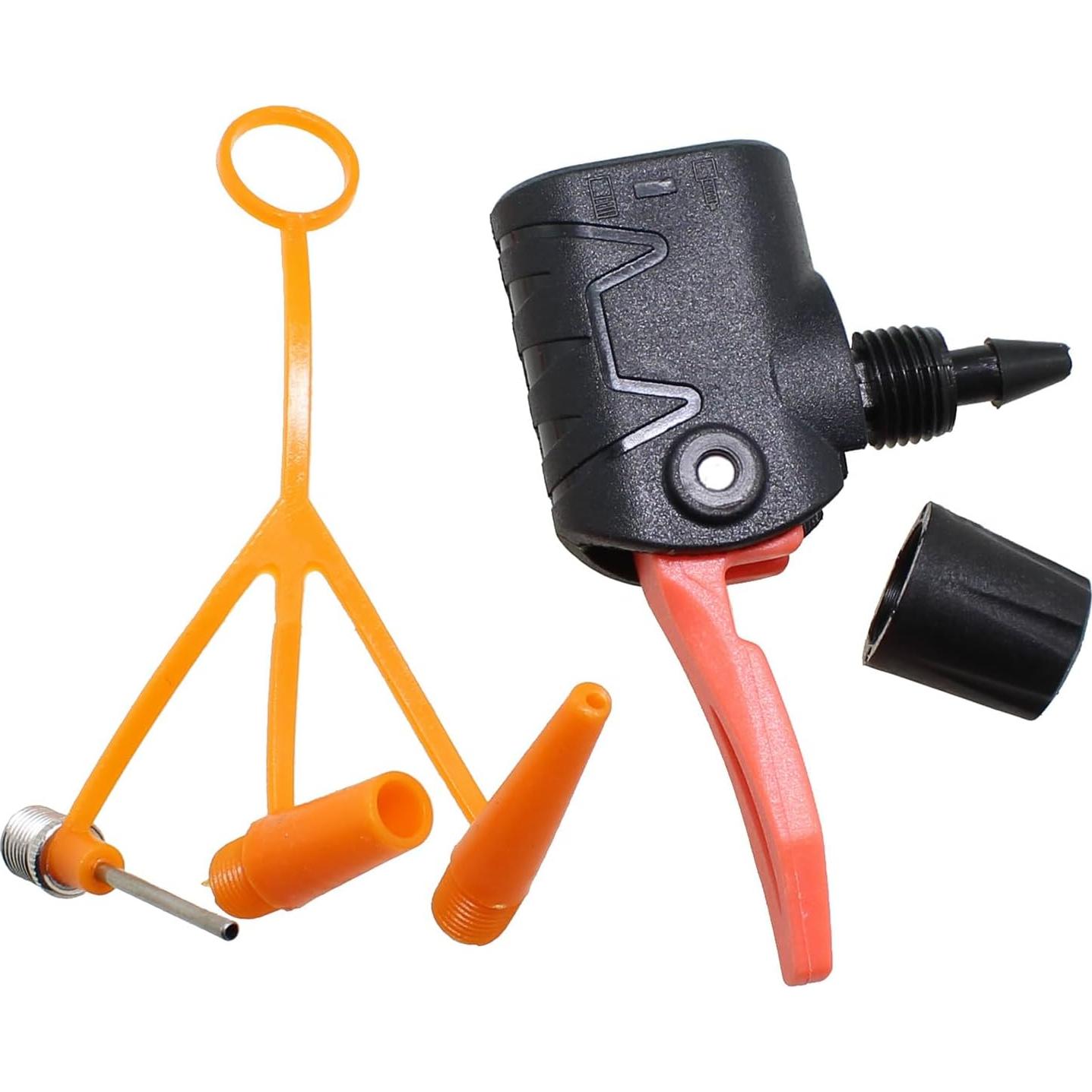 Conector de Boquilla Doble Cabeza Bxian 40x25mm para Bicicleta