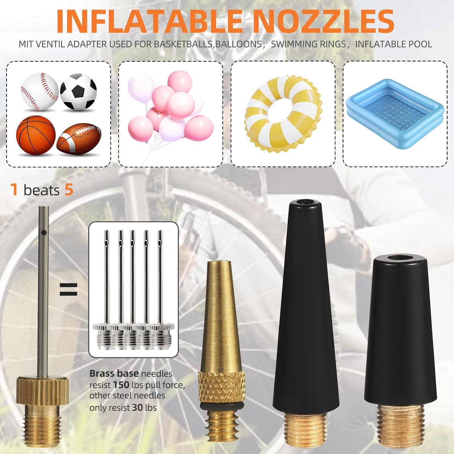 Kit de Adaptadores de Válvula Presta Schrader Gionfe 25PCS