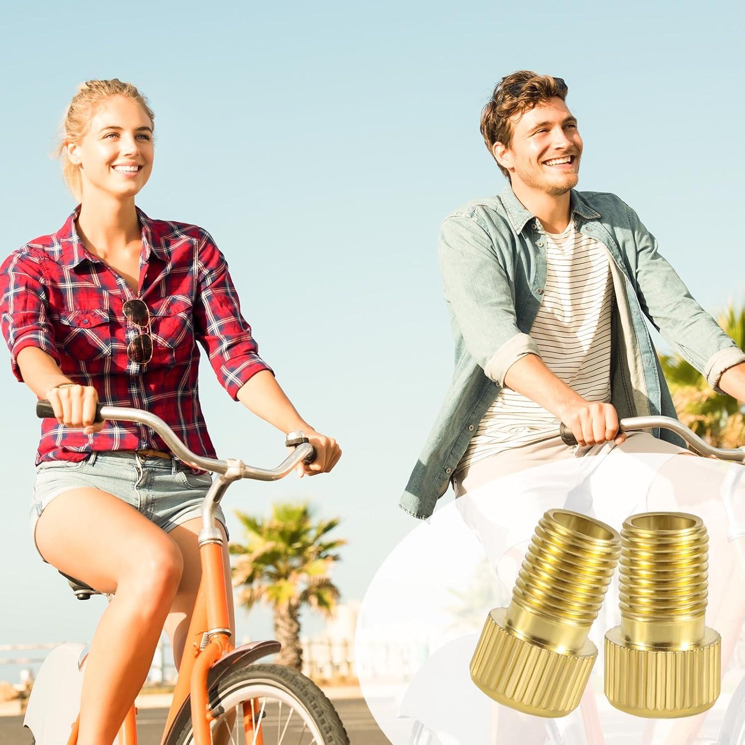 Juego de Adaptadores de Válvula de Bicicleta NQEUEPN 16 Piezas