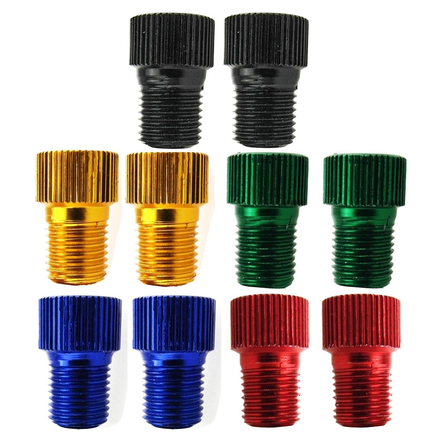 Adaptadores de Válvula de Presta a Schrader InnoLife 10 Pcs