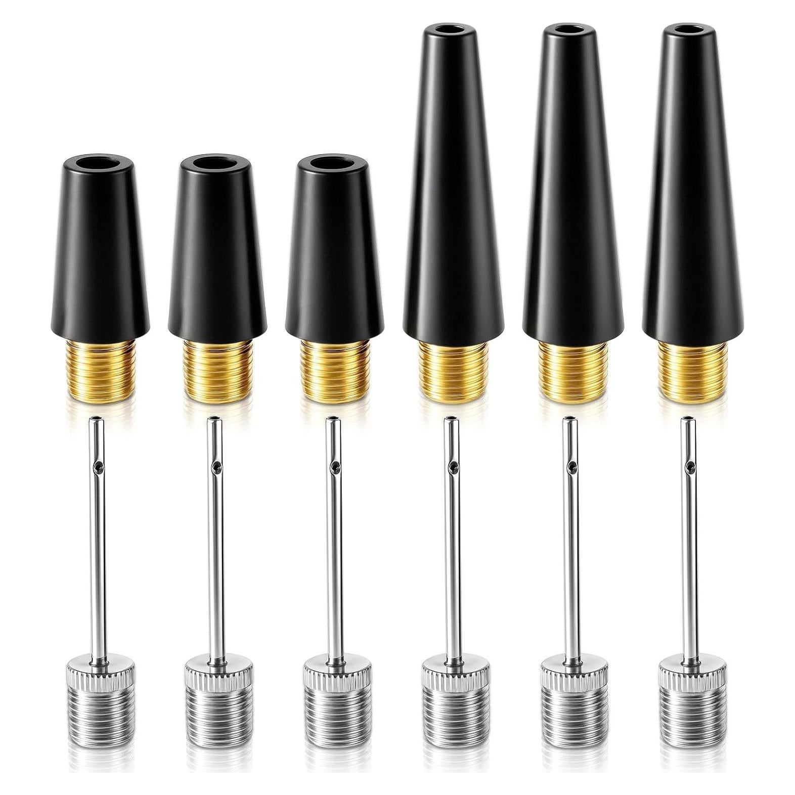 Juego de 12 Adaptadores de Bomba de Bicicleta Asofelk