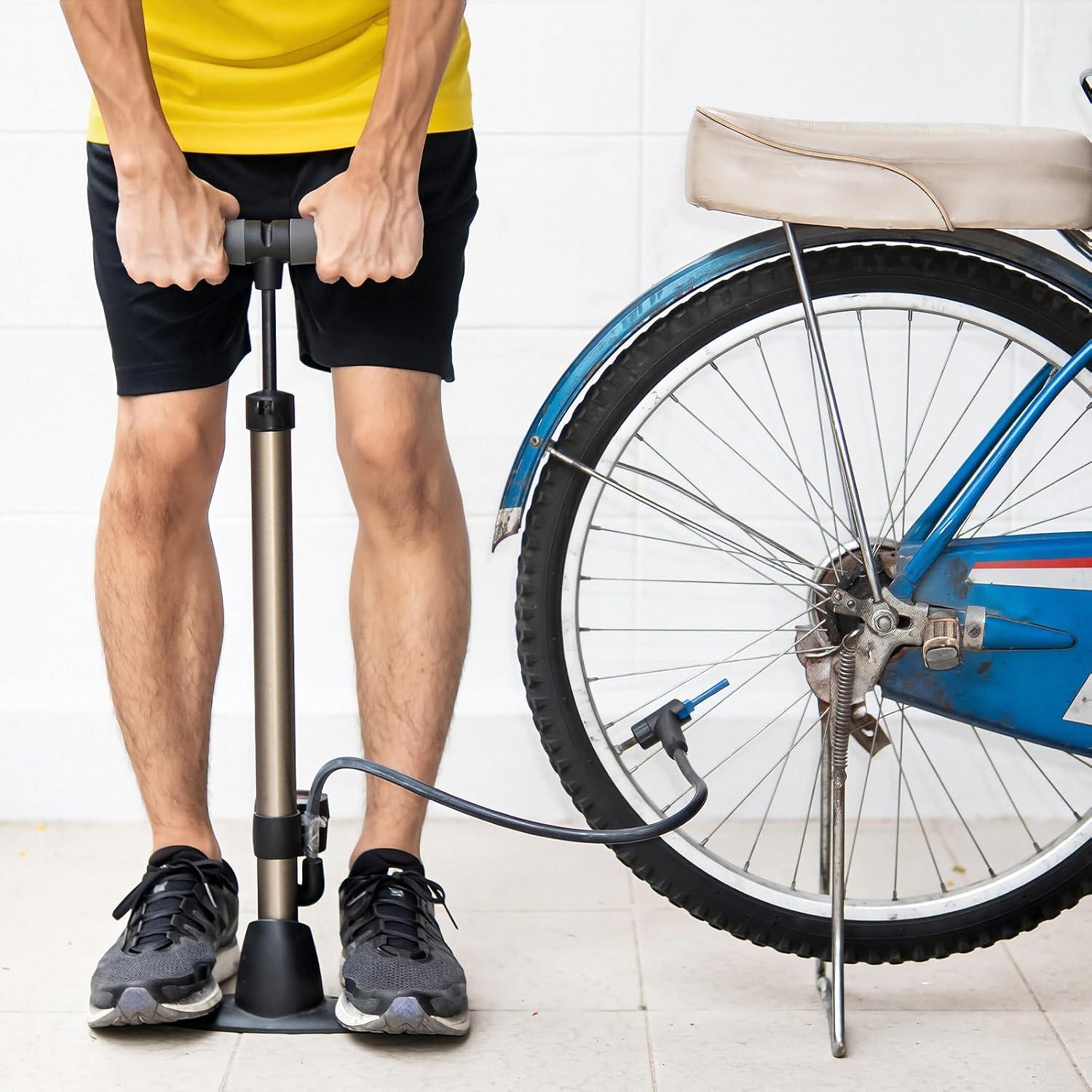 Juego de 12 Adaptadores de Bomba de Bicicleta Asofelk