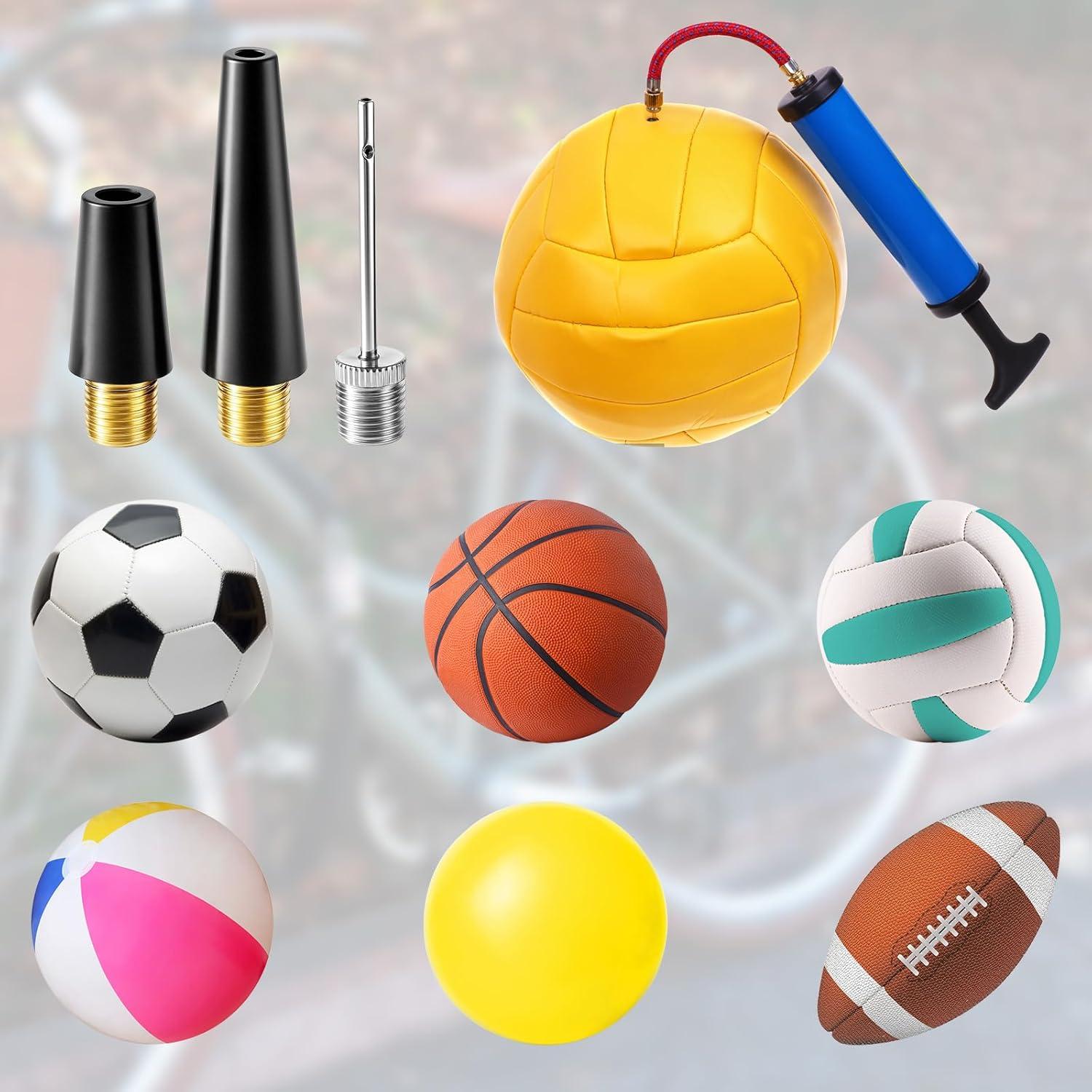 Juego de 12 Adaptadores de Bomba de Bicicleta Asofelk