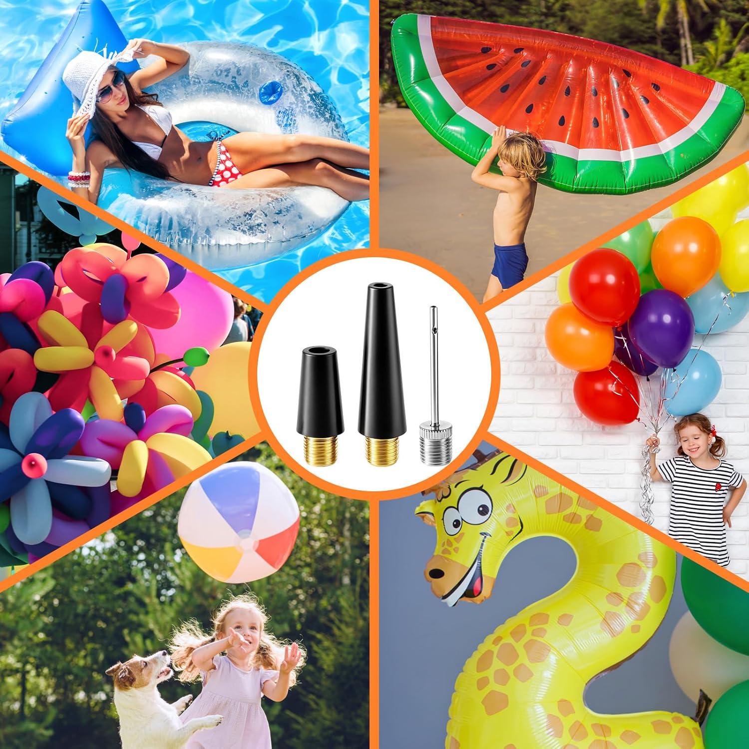 Juego de 12 Adaptadores de Bomba de Bicicleta Asofelk