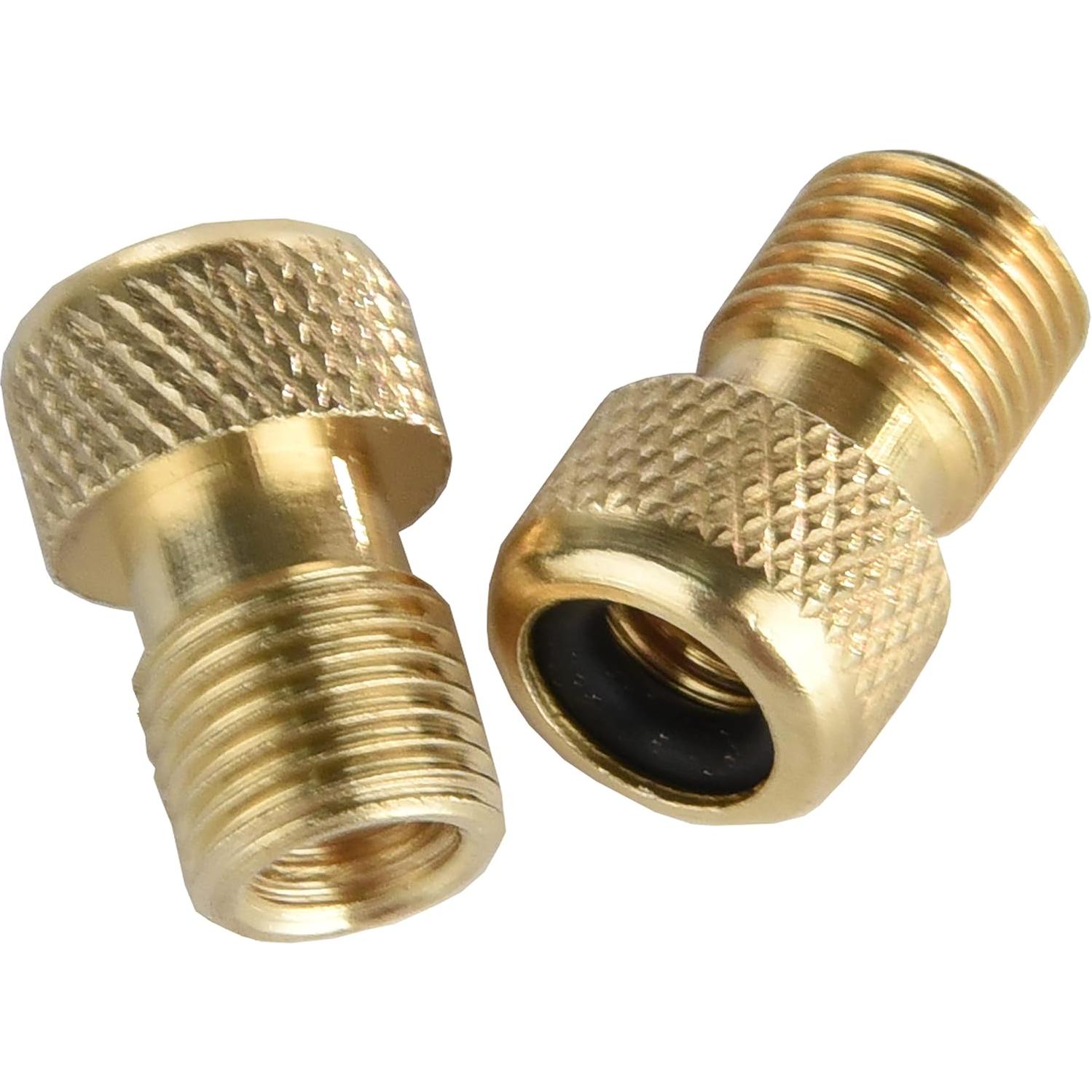 Slime 20270 Presta to Schrader Valve Adapter - 2 Pack