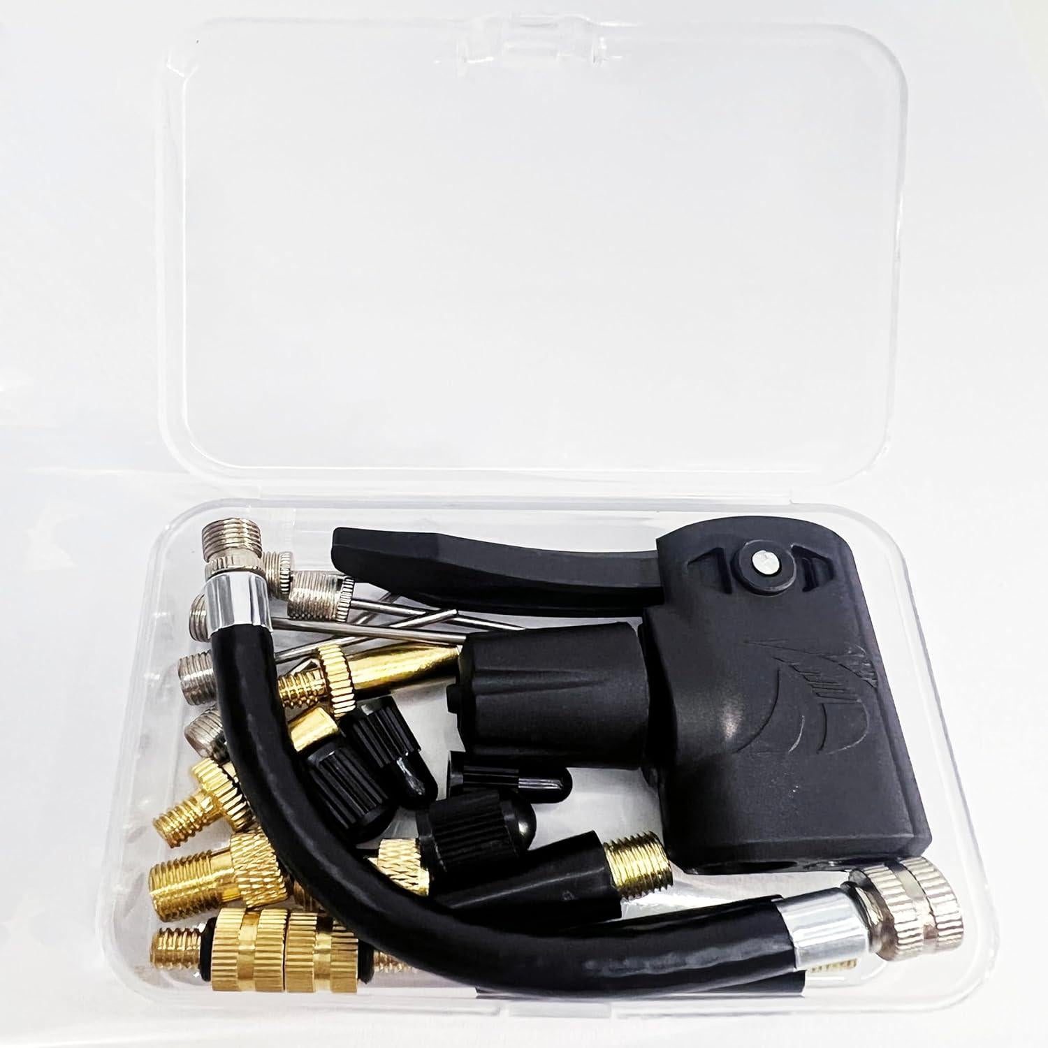 Adaptador de Válvula de Bicicleta CANDPOT 19 Piezas Inflación