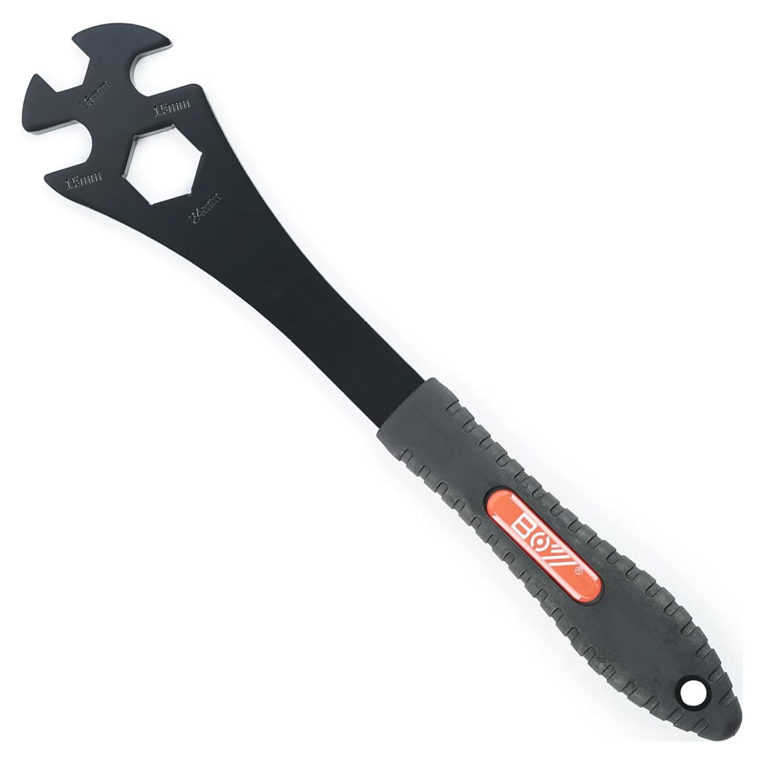 Llave de Pedal de Bicicleta SONZUIA 3-en-1 15mm 16mm 24mm