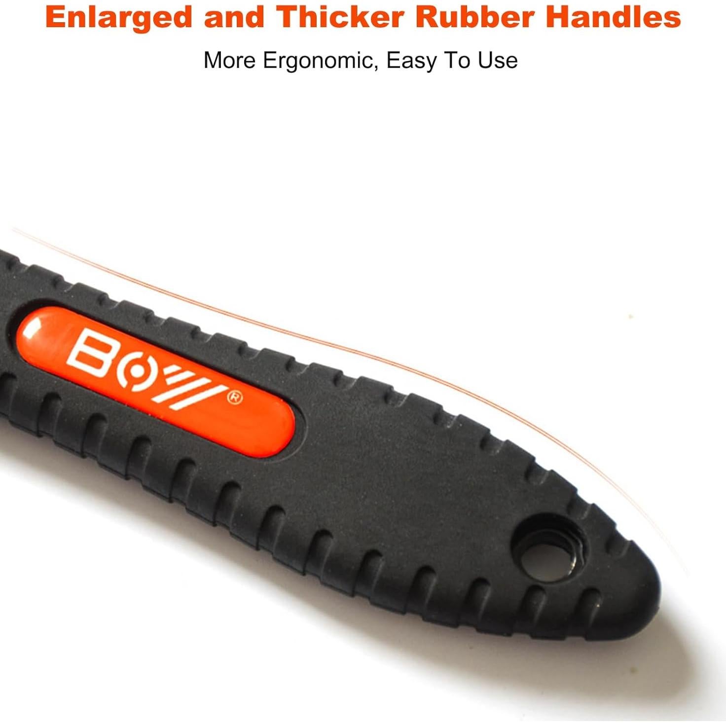 Llave de Pedal de Bicicleta SONZUIA 3-en-1 15mm 16mm 24mm