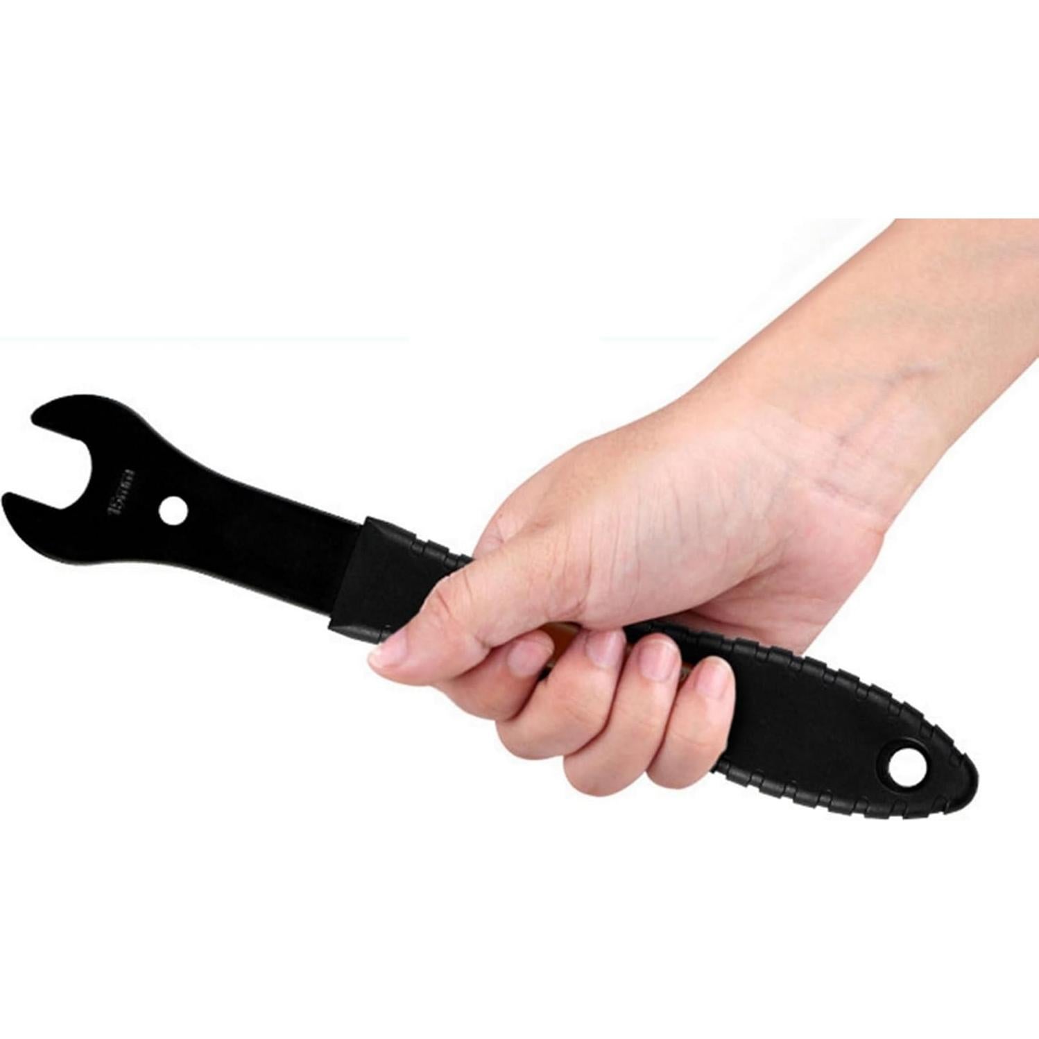 Llave de Pedal de Bicicleta Chrisphil 15mm Acero Ergonómico