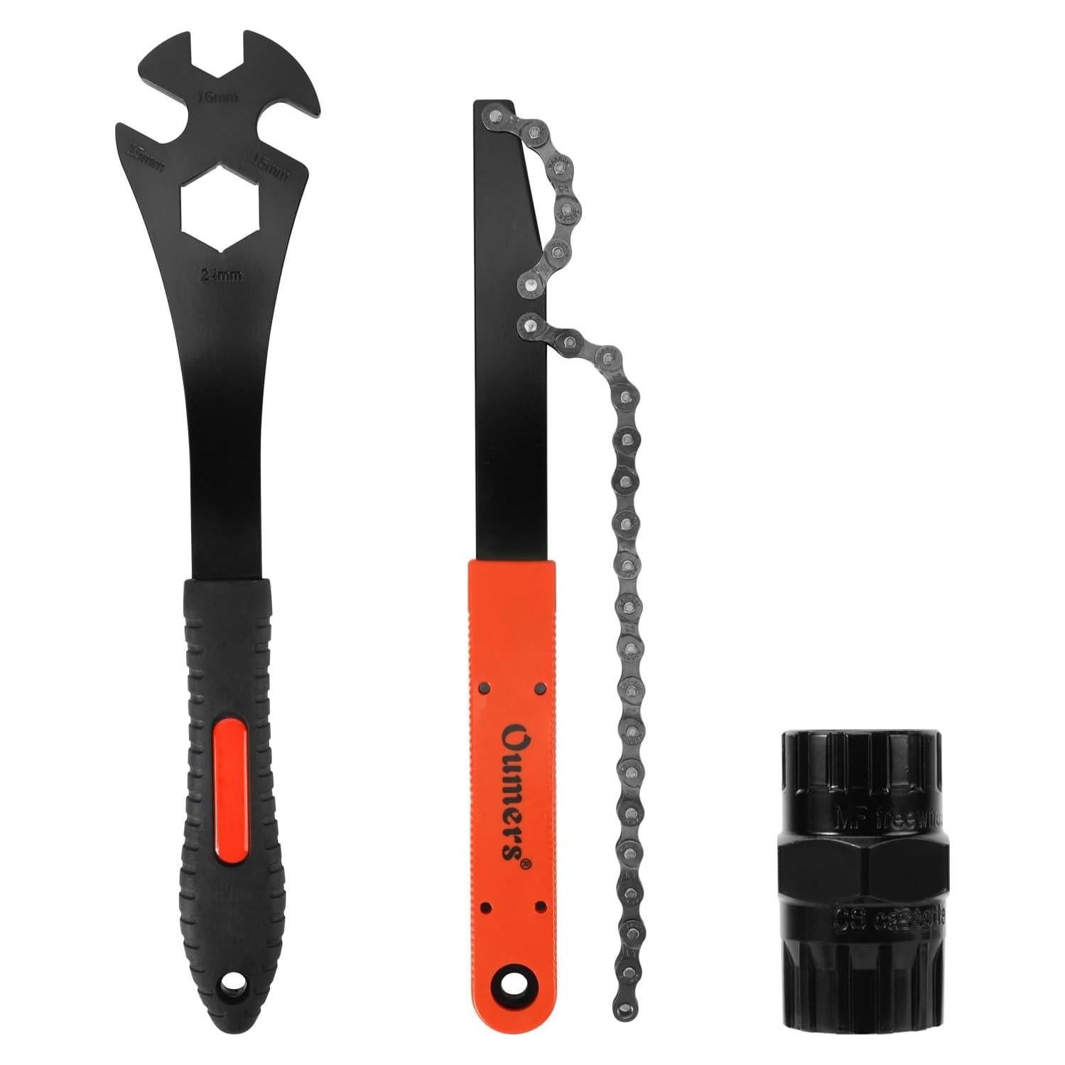 Herramienta de Extracción de Cassette Oumers 2 en 1 para Bicicleta