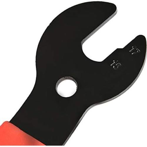 Llave de Pedal Doble Lado Mantain 15-16-17mm Acero 28cm