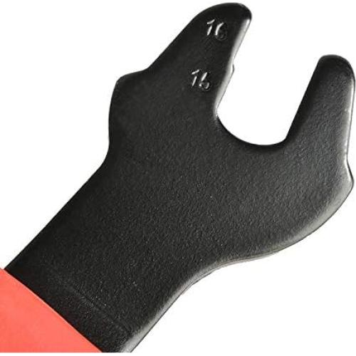 Llave de Pedal Doble Lado Mantain 15-16-17mm Acero 28cm