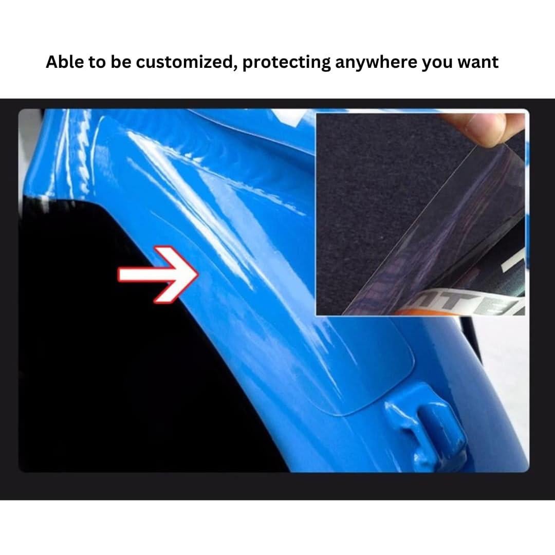 Cinta de Protección para Cuadro de Bicicleta TURBOOST 3m