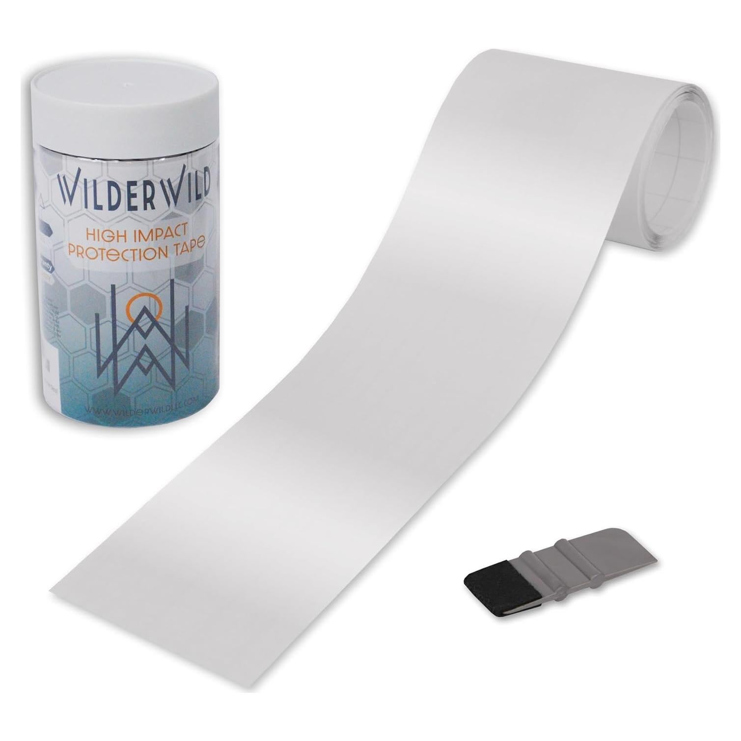 Cinta de Protección para Cuadro de Bicicleta WilderWild 10cm x 183cm