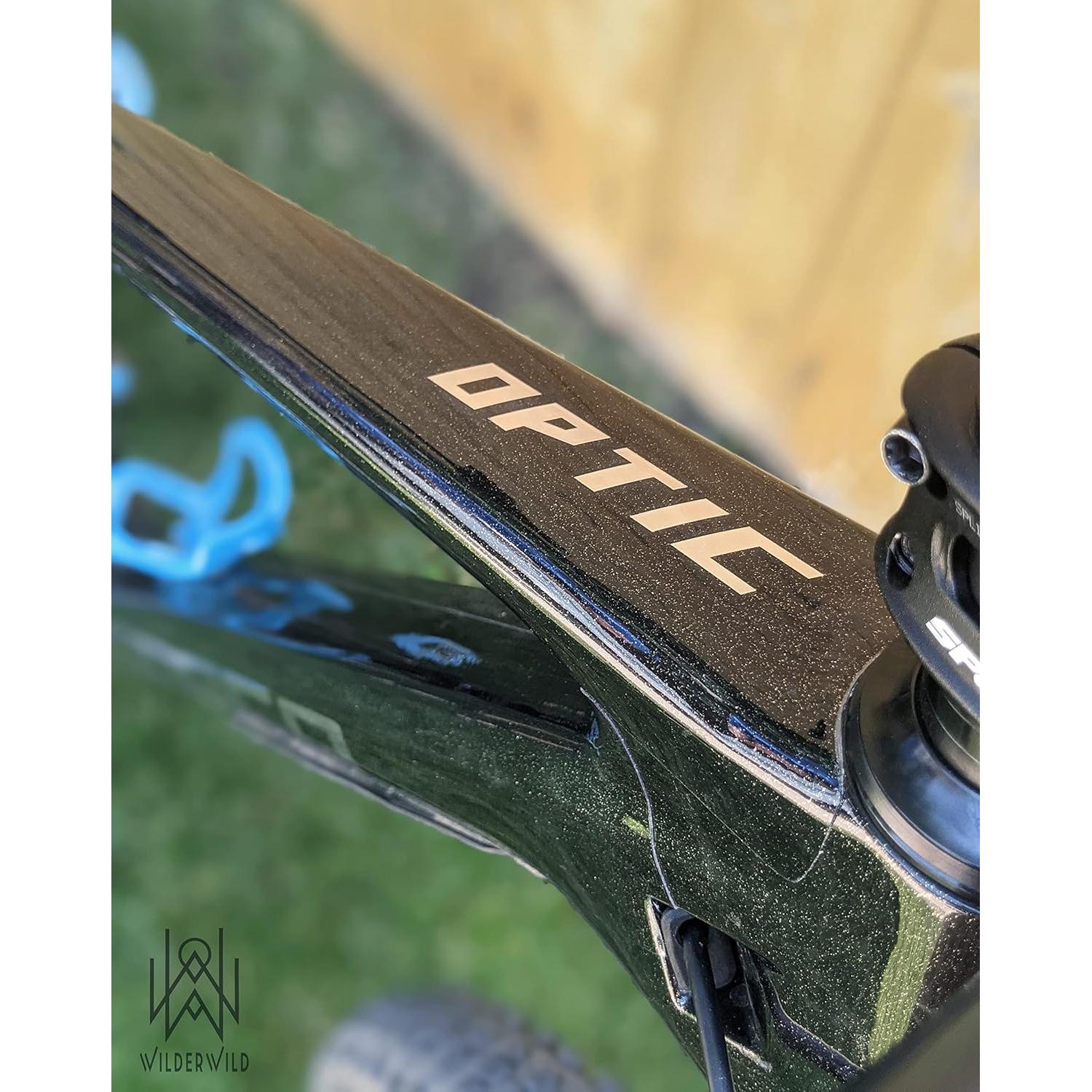 Cinta de Protección para Cuadro de Bicicleta WilderWild 10cm x 183cm