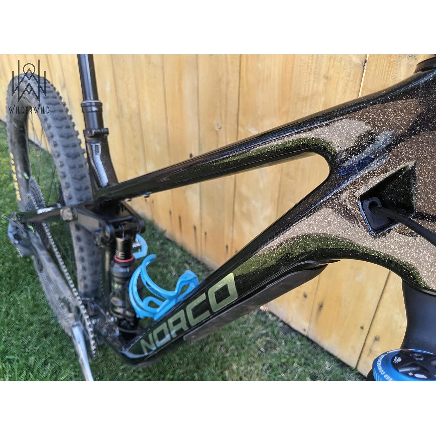 Cinta de Protección para Cuadro de Bicicleta WilderWild 10cm x 183cm