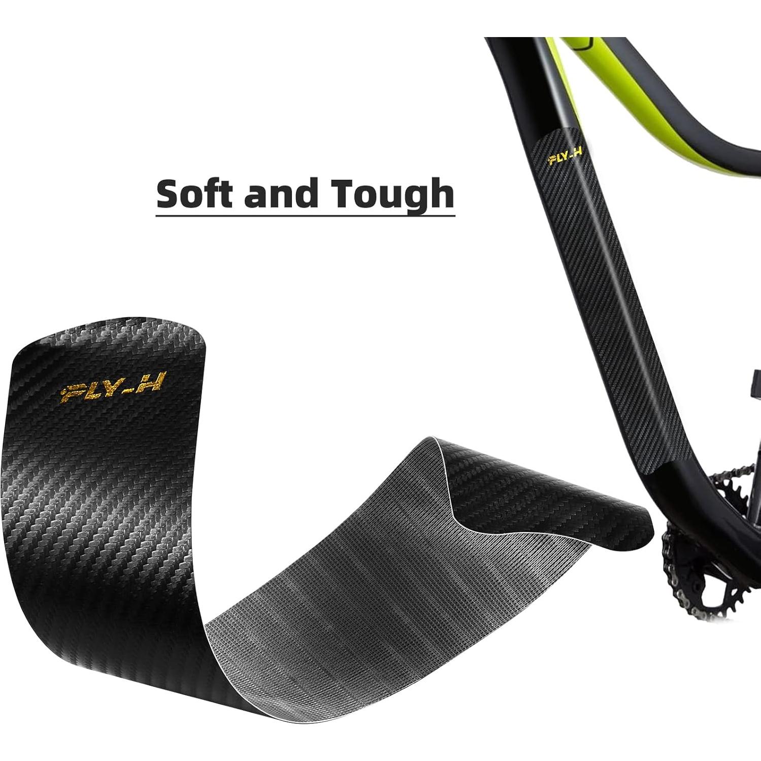 Cinta de Protección para Marco de Bicicleta FLY_H - 7 Piezas