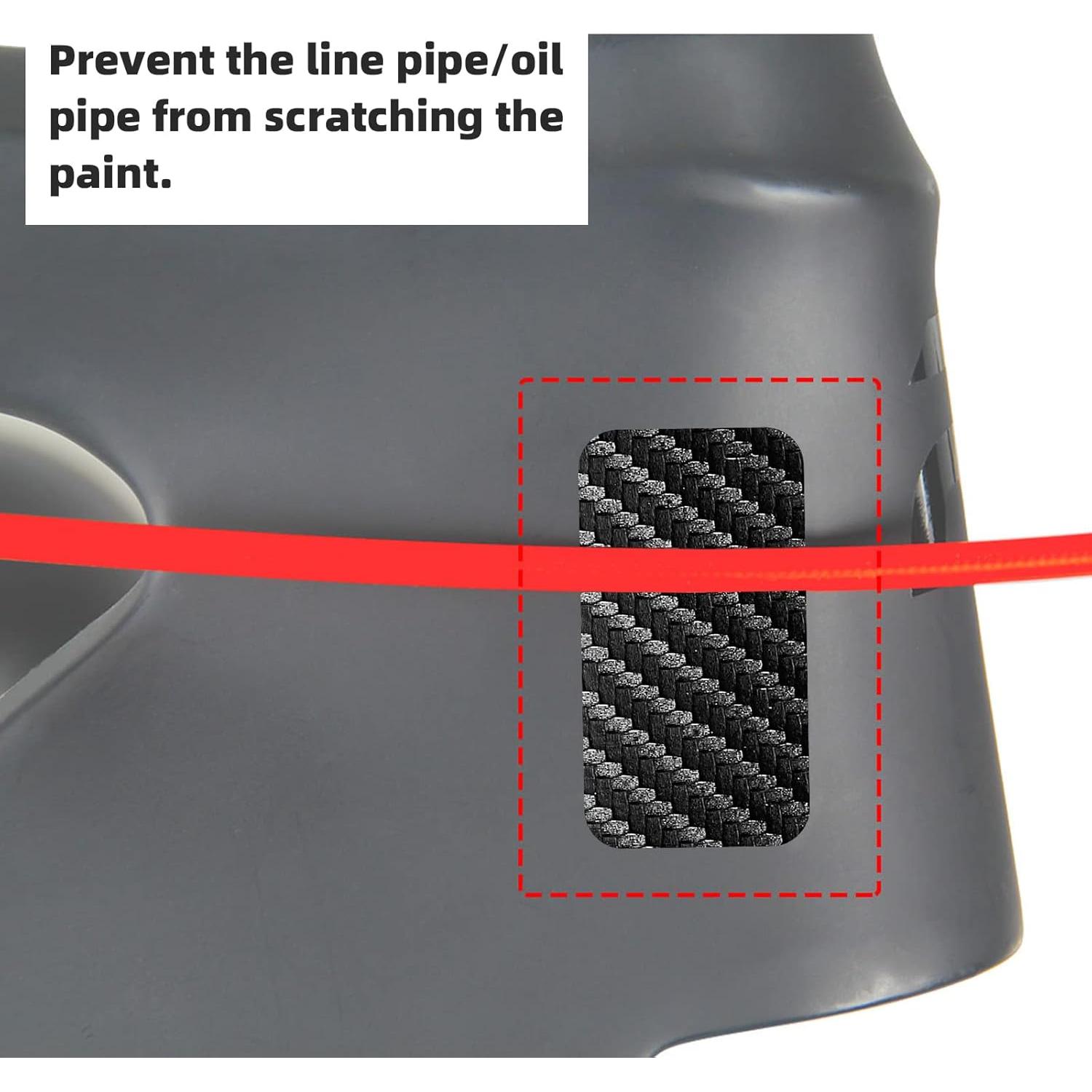 Cinta de Protección para Marco de Bicicleta FLY_H - 7 Piezas